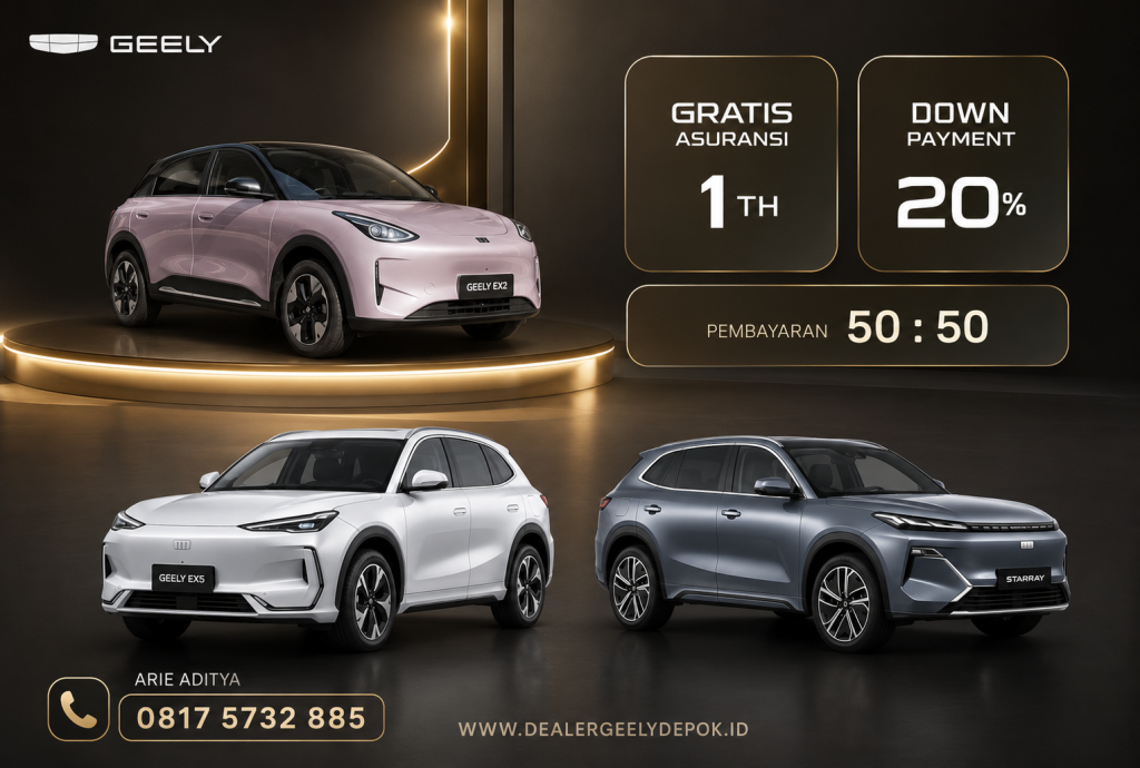 PROMO GEELY DEPOK